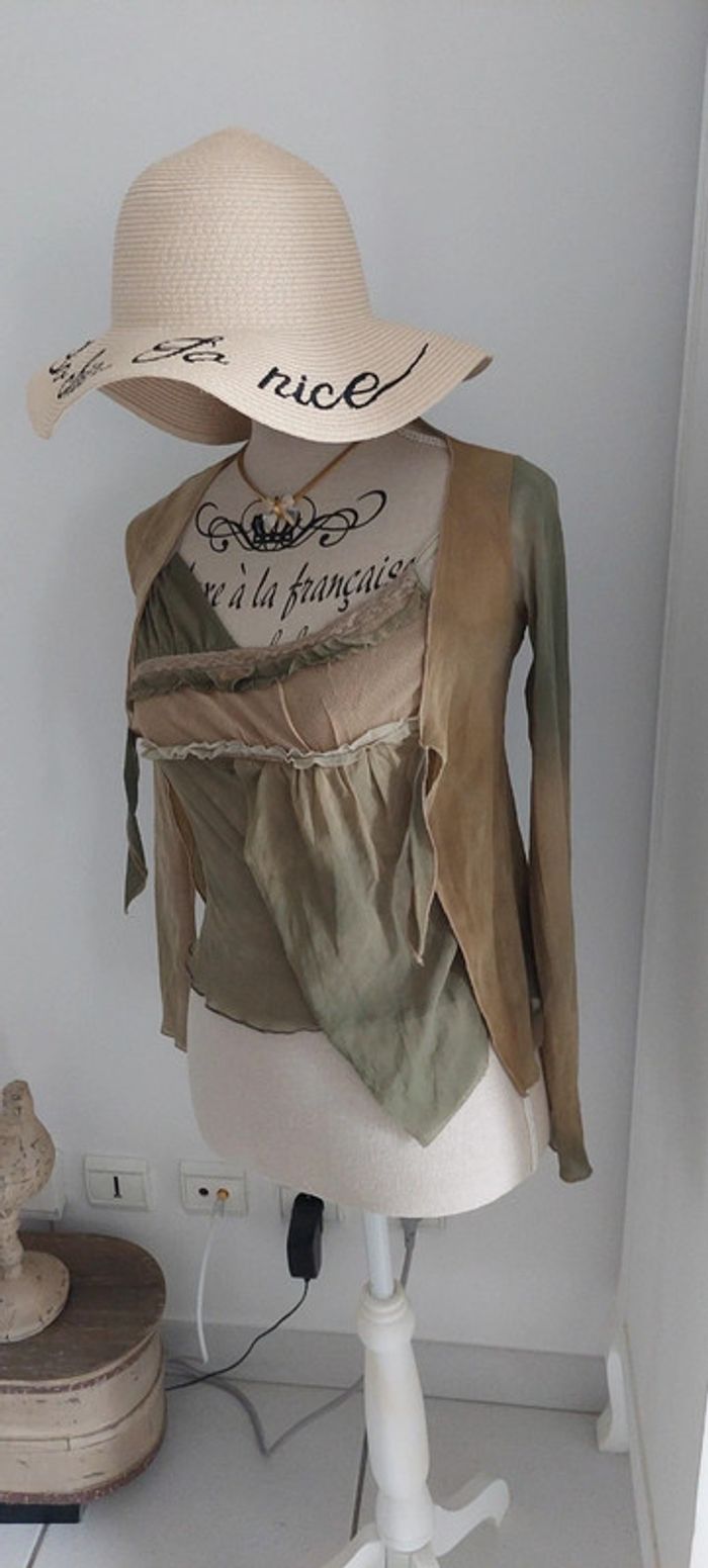 Twin set débardeur et gilet
Morgan - photo numéro 5