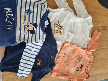 Lot t shirt manche longue