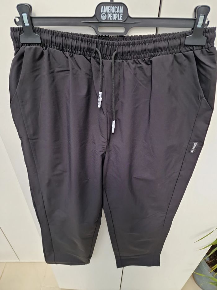 Pantalon De Jogging Noir Leger - photo numéro 2