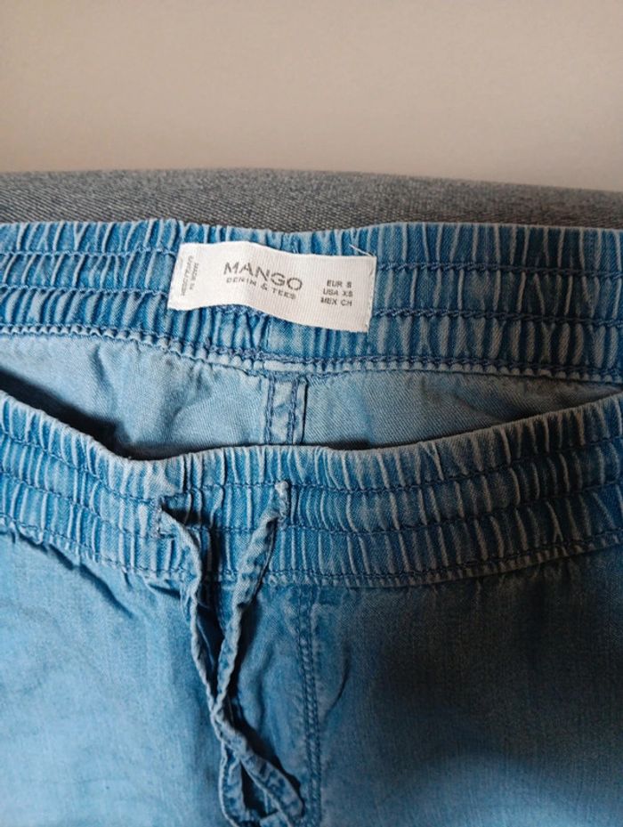 Pantalon toile fluide - photo numéro 2