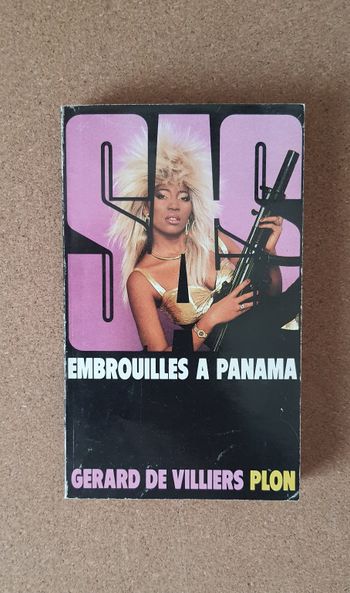 Livre "SAS embrouilles à Panama"