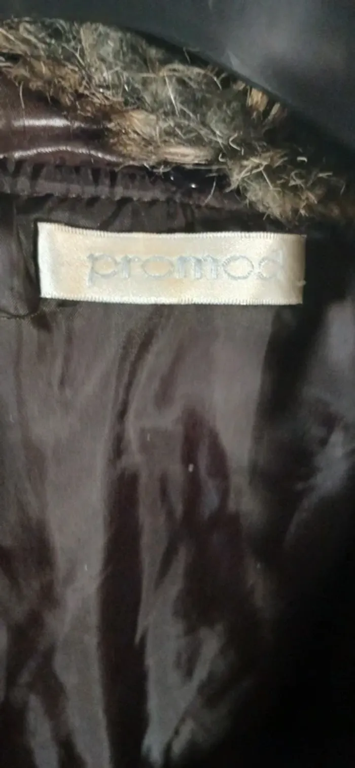 doudoune marron foncée - photo numéro 4
