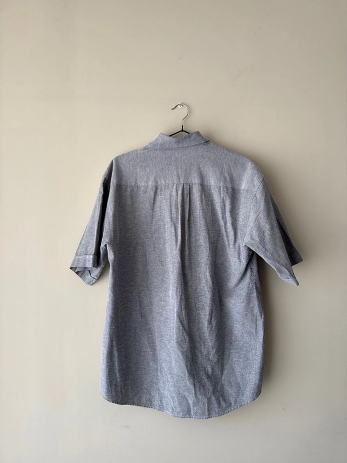 Chemise été  manche courte homme- grise - Eden Park taille M - très bon état - photo numéro 6