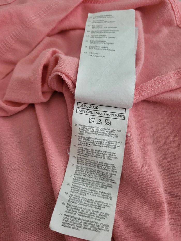 T-shirt Carhartt rose - M - photo numéro 8