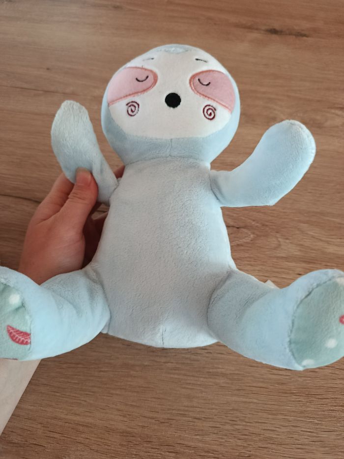 Peluche et sa couverture - photo numéro 4