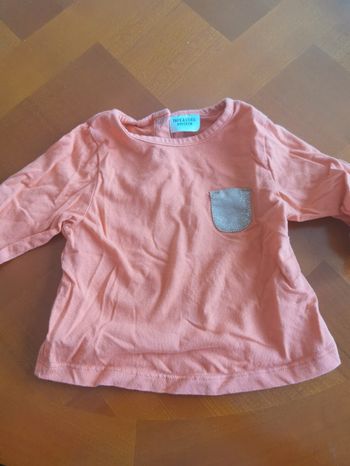 Tee shirt manche longue