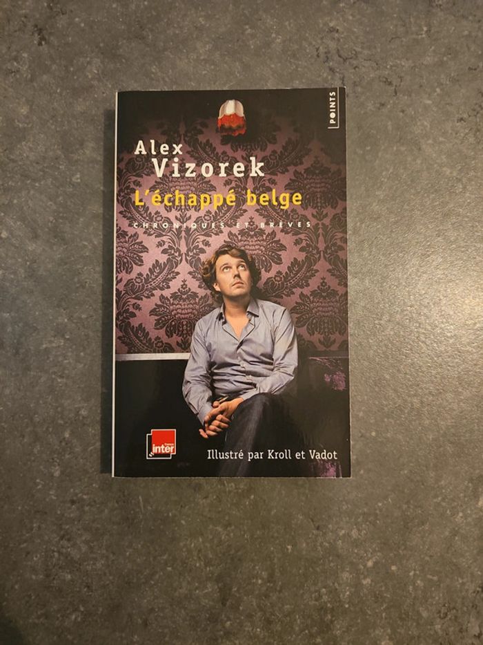 Livre l’echappe belge