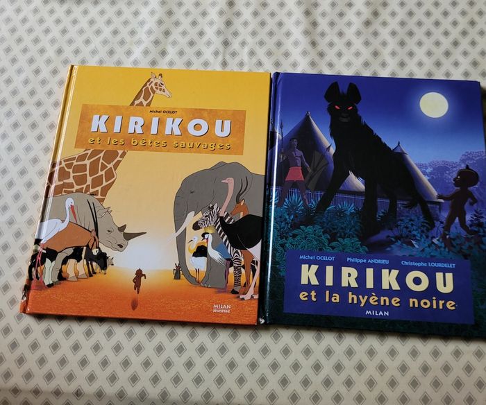 Lot Kirikou - photo numéro 1