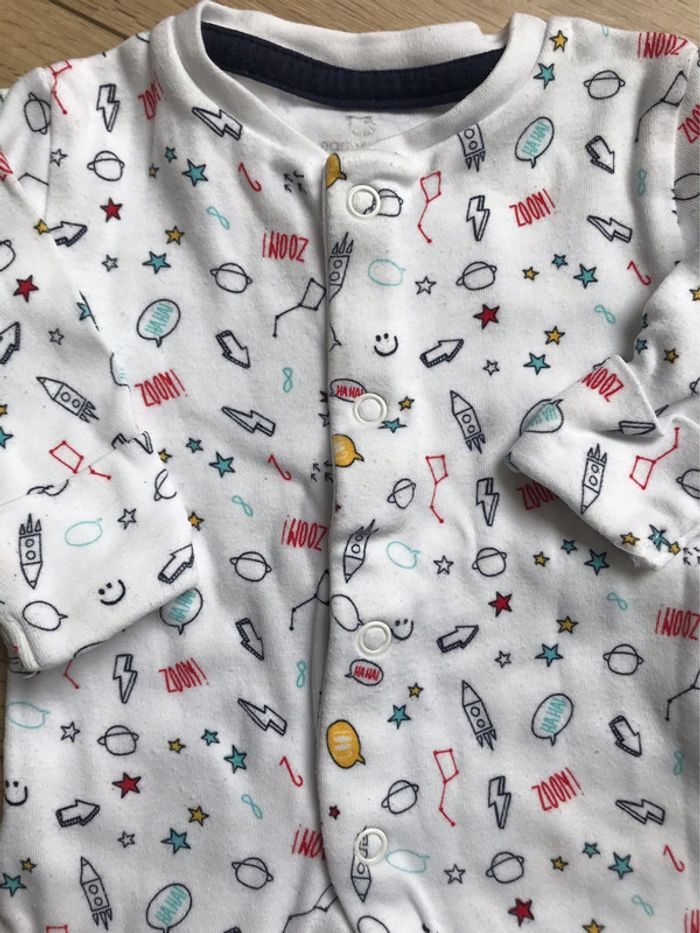Lot de 4 pyjamas - photo numéro 3