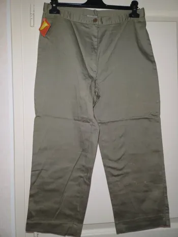 Pantalon Blanche Porte