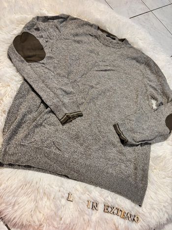 Pull chiné