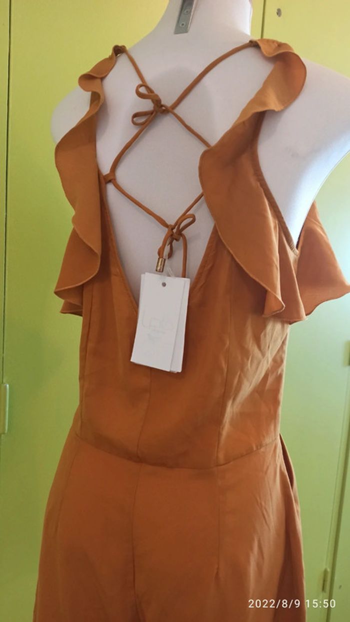 Combi-shorts a volants - photo numéro 2