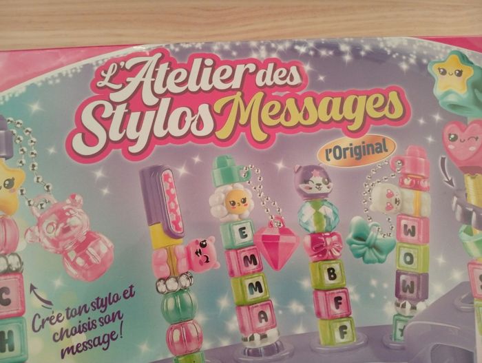 L'atelier des stylos messages - photo numéro 3