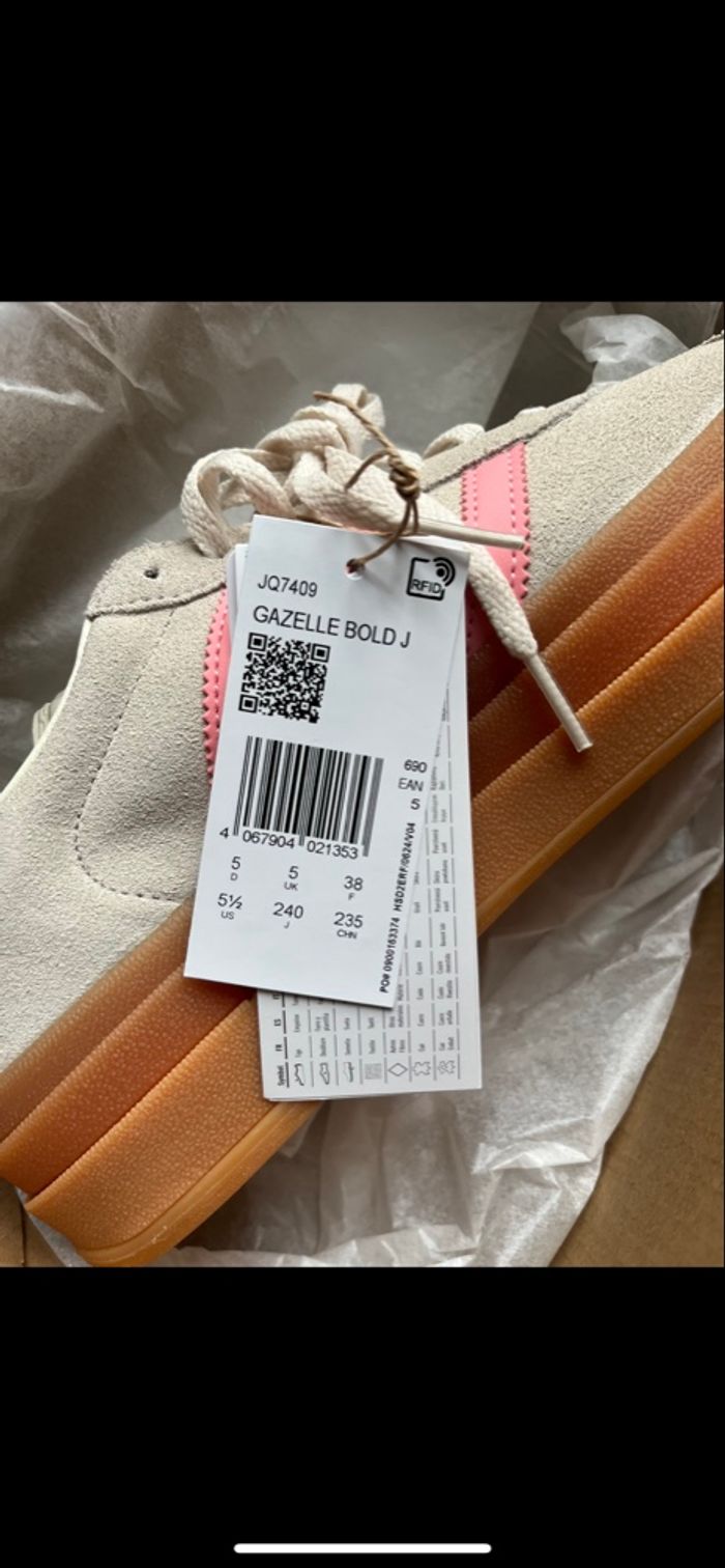 Adidas Gazelle Bold - photo numéro 4