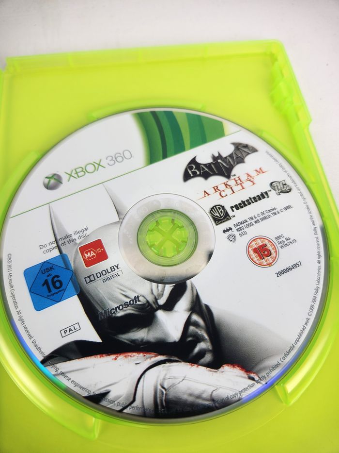 Jeu Xbox 360 Batman: Arkham City Complet - photo numéro 6