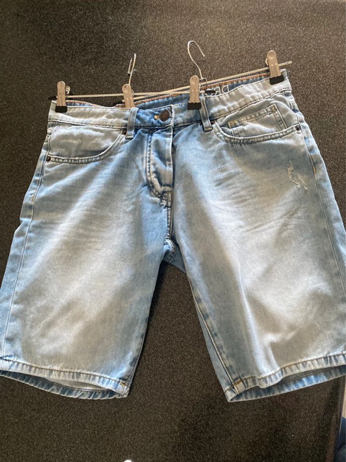 Short en jean homme taille 38 Tex - photo numéro 3