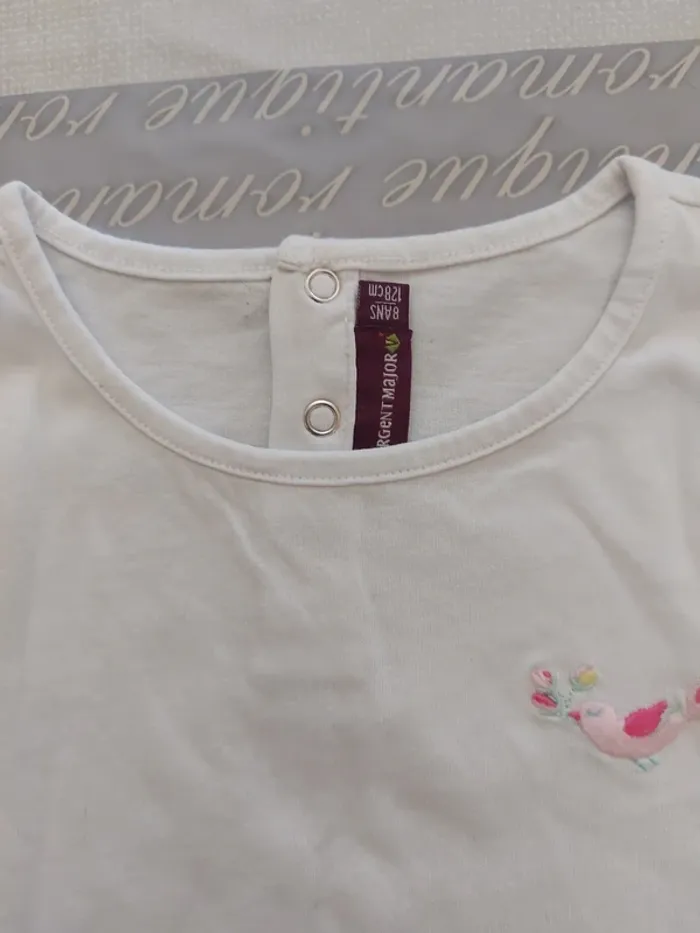 T-shirt Sergent Major 8A - photo numéro 3