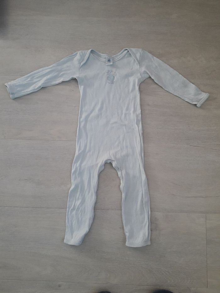 Body manches longues jambes longues 3  ans petit bateau