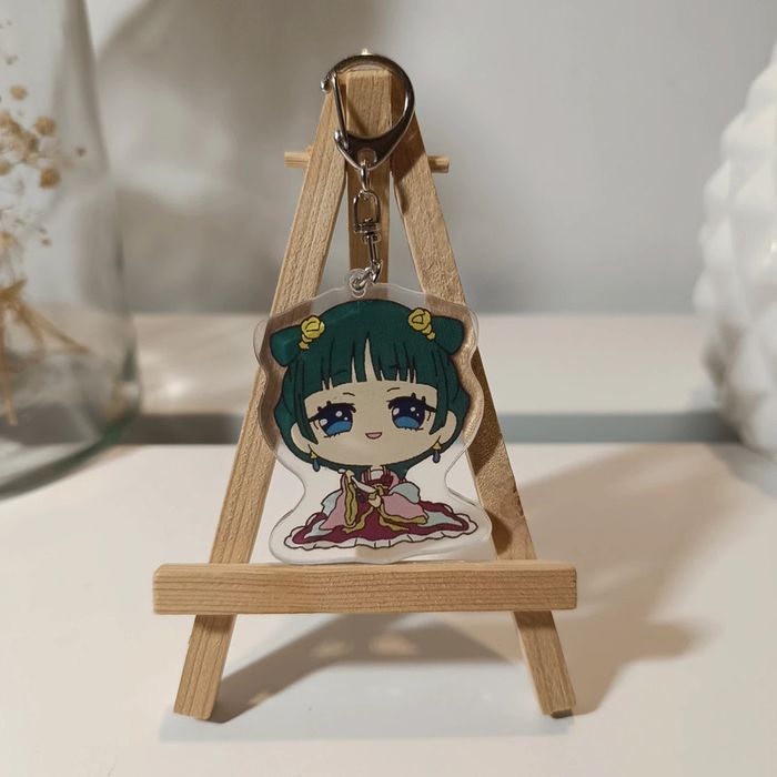 Manga les carnets de l'apothicaire portes clés [5€/u] - photo numéro 8