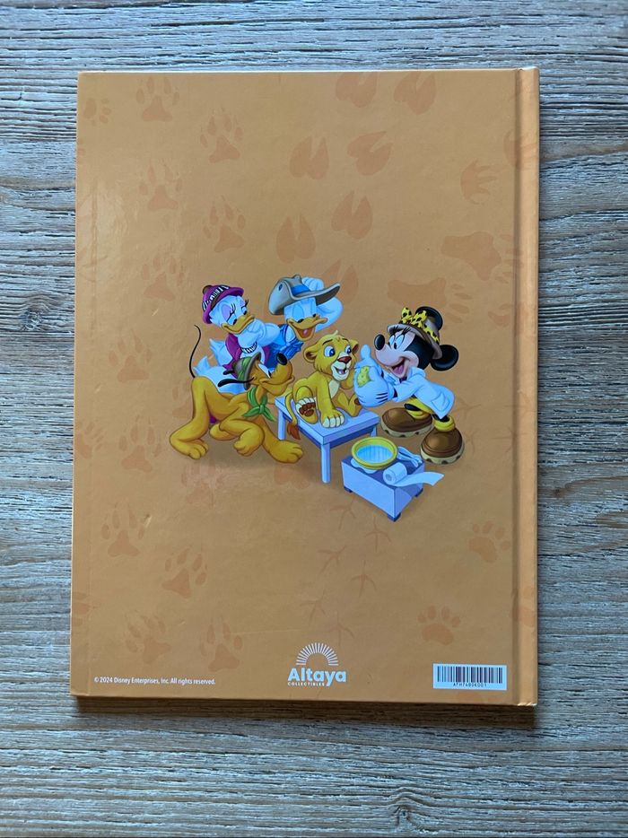 Livre Disney mes amis les animaux - photo numéro 2