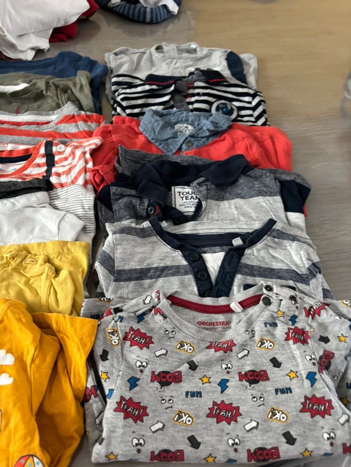 Lot tee shirt manche longue - photo numéro 3