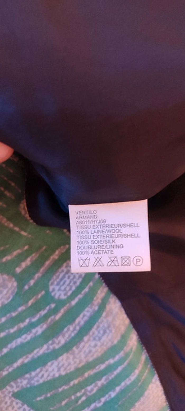 Veste sans manches cérémonie Armand Ventilo - photo numéro 3