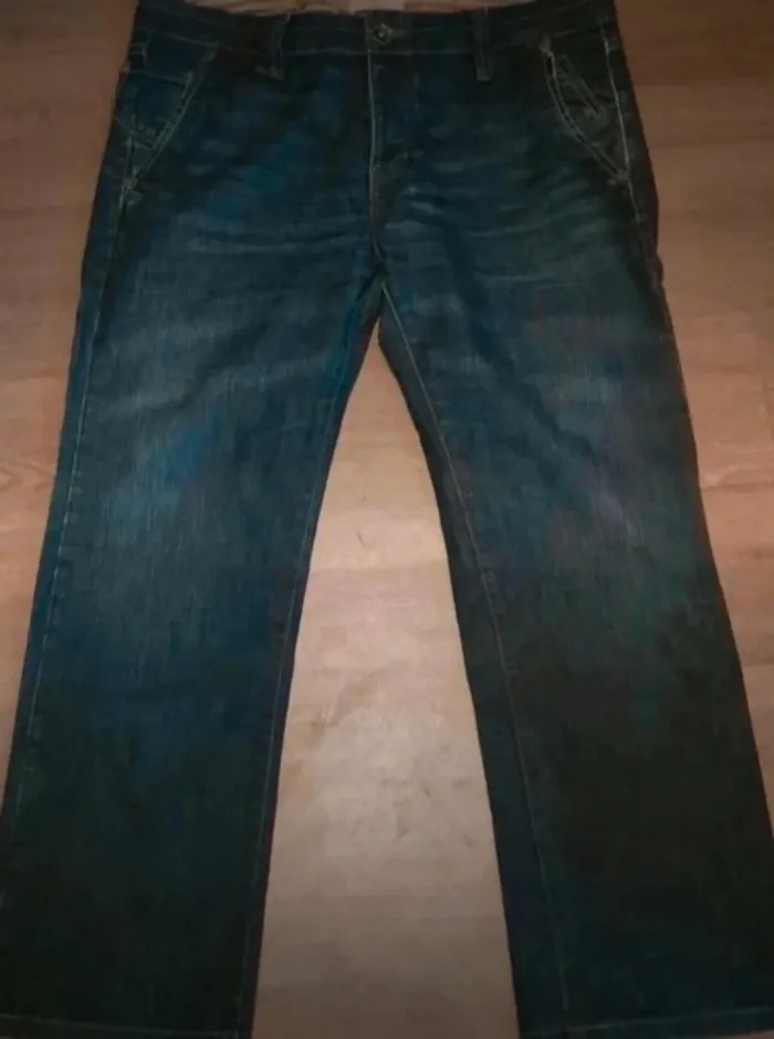 Jeans straight homme 46