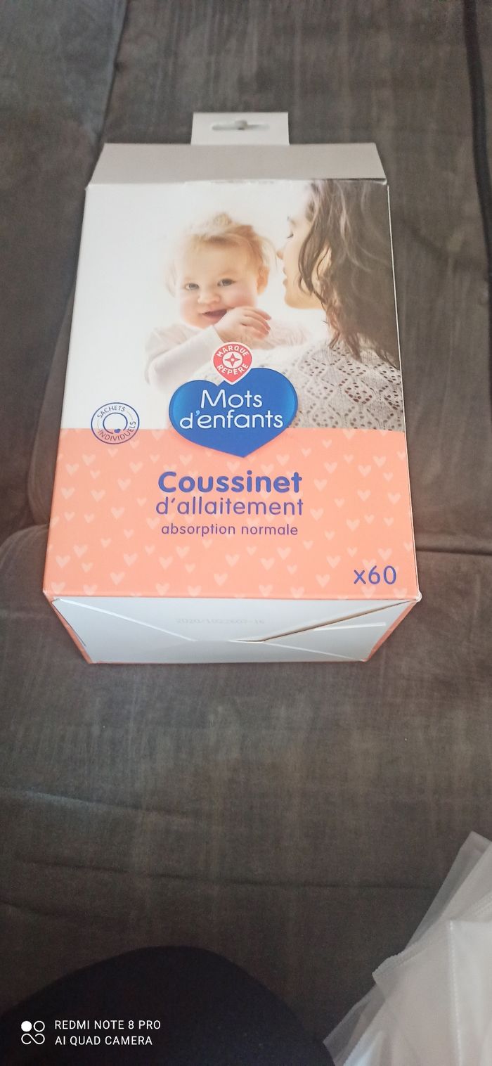Coussinets d'allaitement