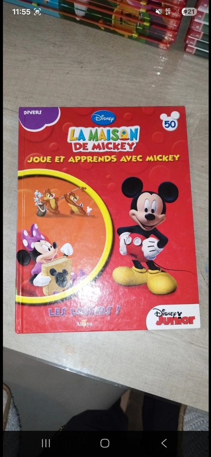 Collection livre mickey - photo numéro 3