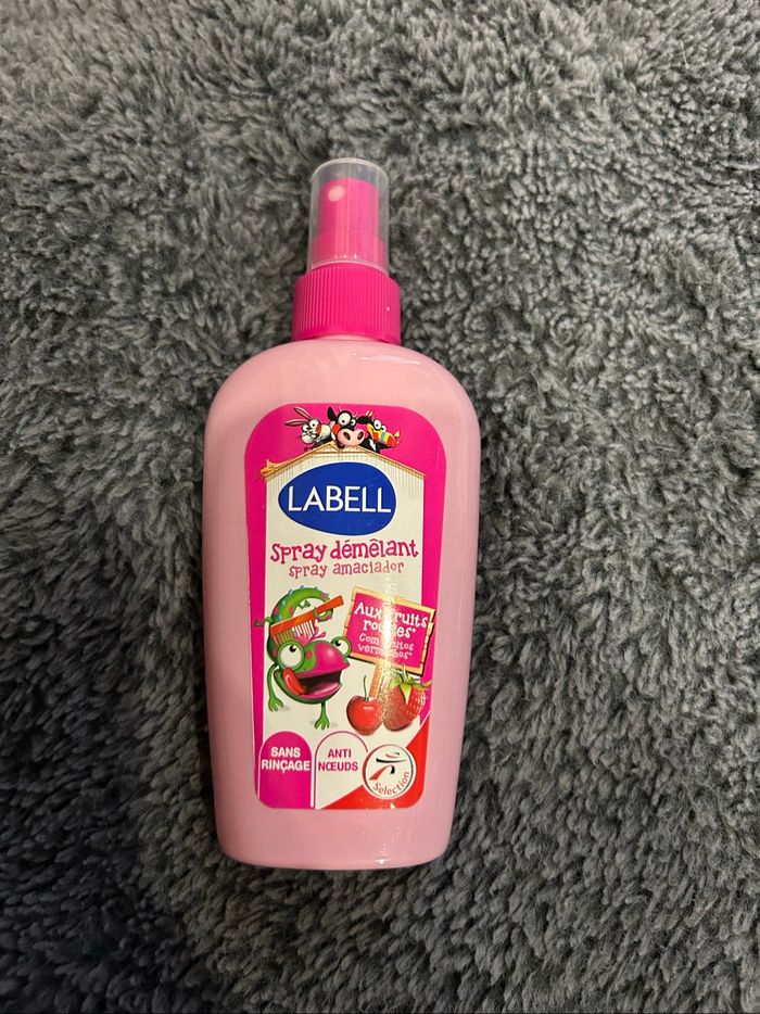 démêlant cheveux
