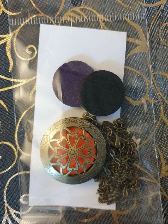 Collier Aromathérapie - photo numéro 3