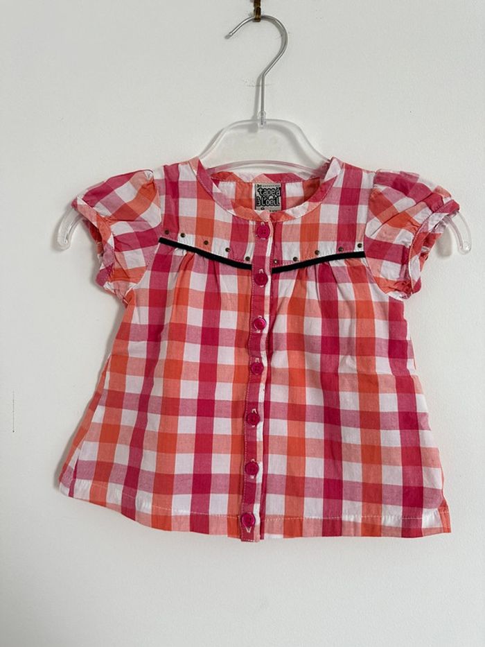 Chemise manches courtes Tape à l’œil - photo numéro 3