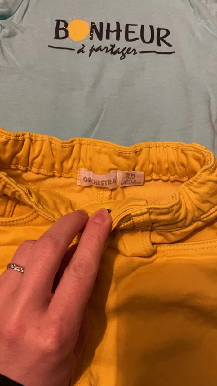 Ensemble été 9 mois - photo numéro 3