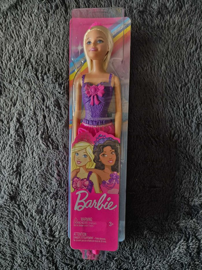 Barbie Princesse Blonde