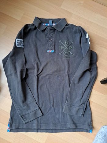 Polo manches longues 12ans #zara