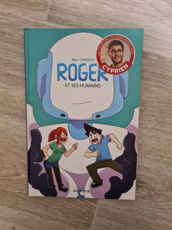BD Roger et ses humains - Cyprien