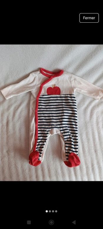 Pyjama dors bien 3-6 mois orchestra