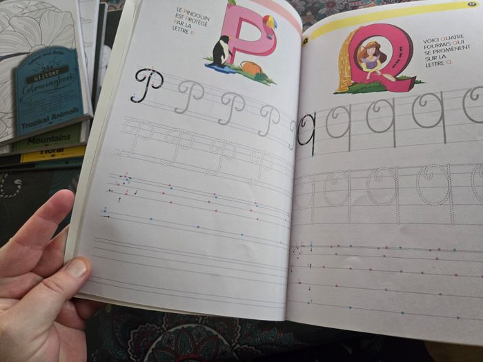 Livre d activités sur les majuscules cursives - photo numéro 10