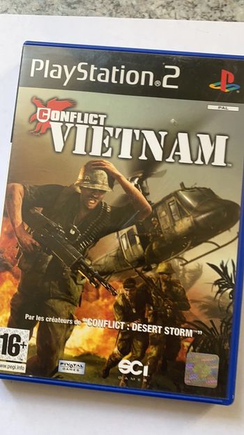 Conflict vietnam ps2