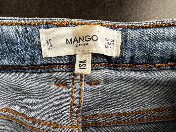 Jean slim Mango T34 - photo numéro 6