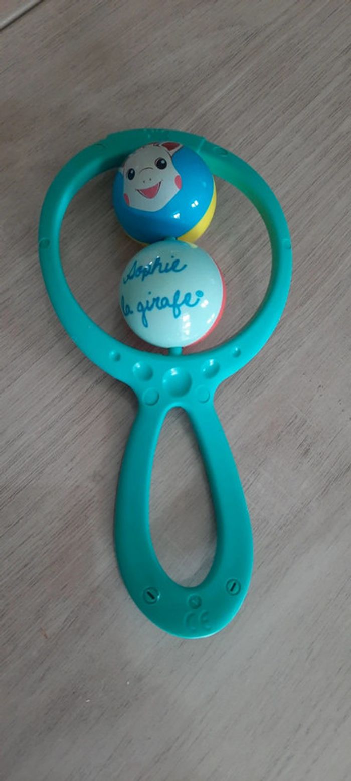 Hochet sophie la girafe