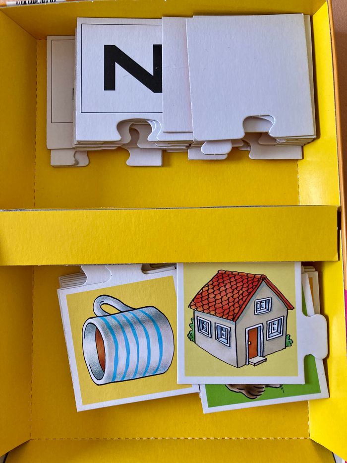 Jeux de l'alphabet + Loto des couleurs - photo numéro 3