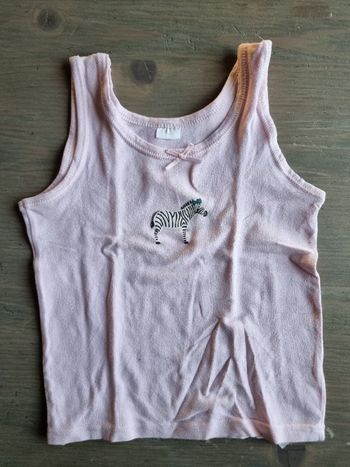 Maillot de corps bretelle, 3 ans