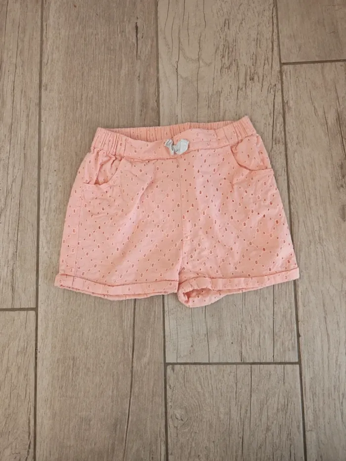 Short corail Cadet Rousselle 3 ans
