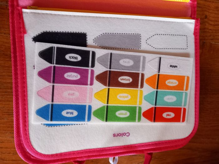 🎅valise Neuf apprentissage Montessori sensoriel - photo numéro 5