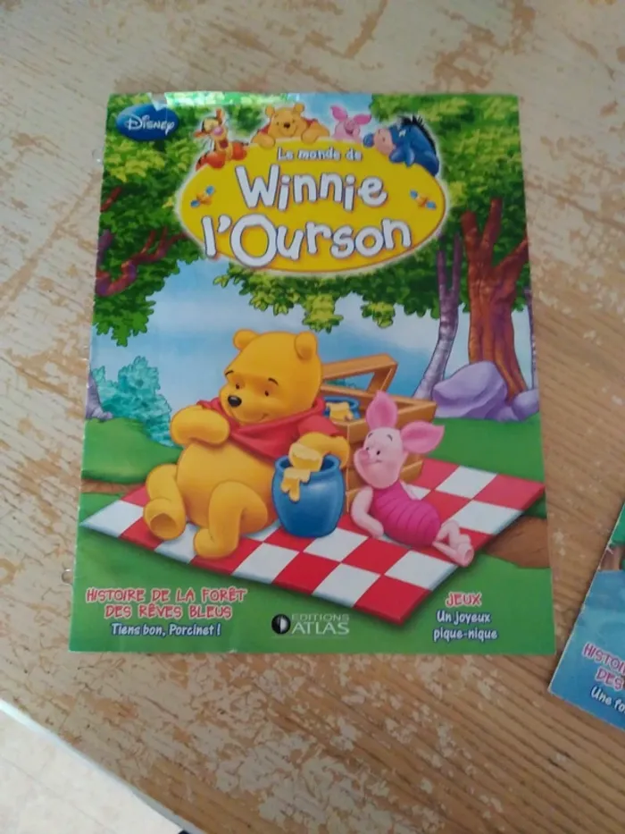 Lot 39 magazines Winnie l'ourson - photo numéro 5