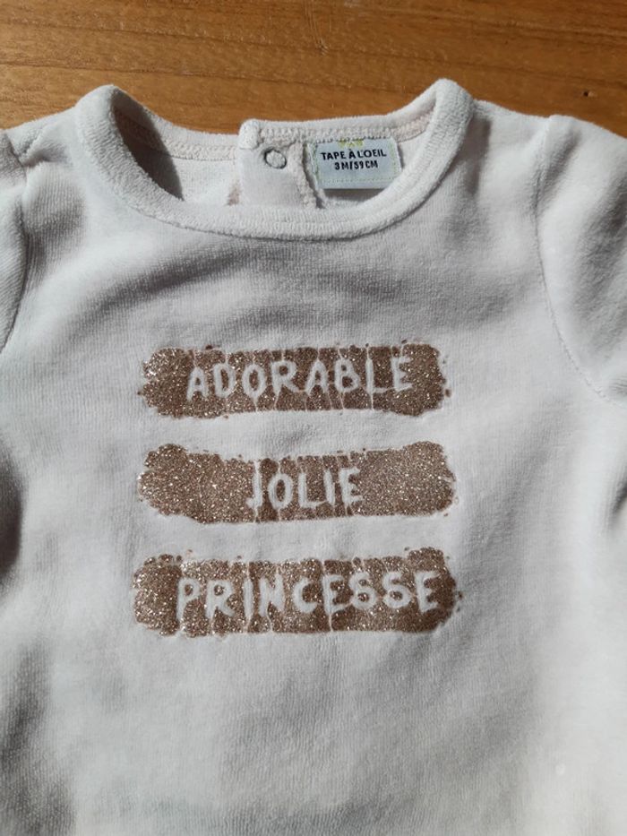 Pyjama tape à l'œil 3 mois - photo numéro 2