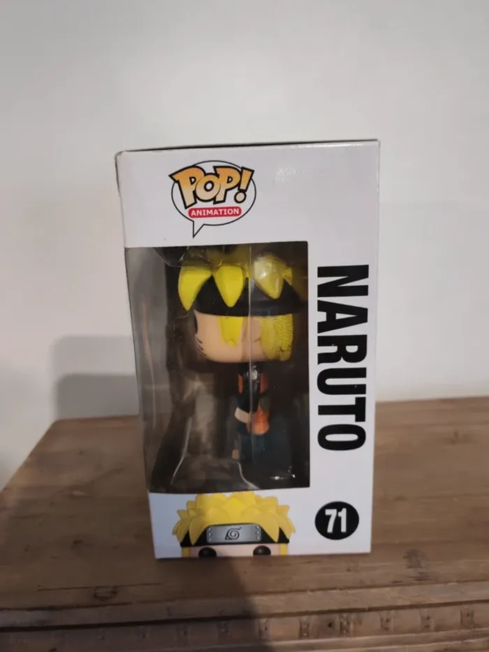 Figurine funko pop Naruto 71 - photo numéro 4