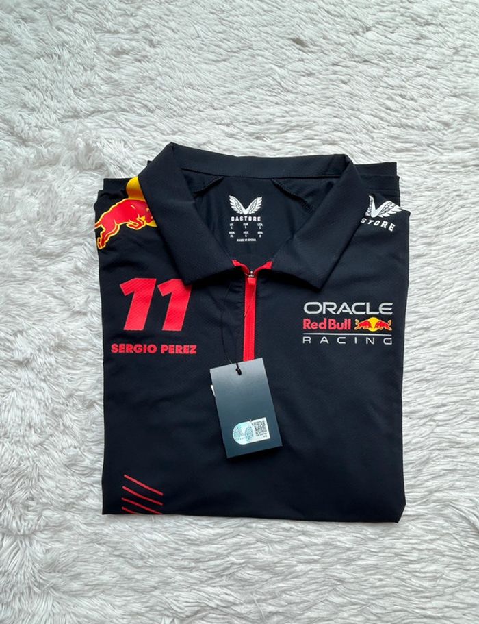Polo / maillot Red Bull - photo numéro 3