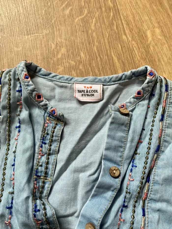 Robe 3 ans - photo numéro 3